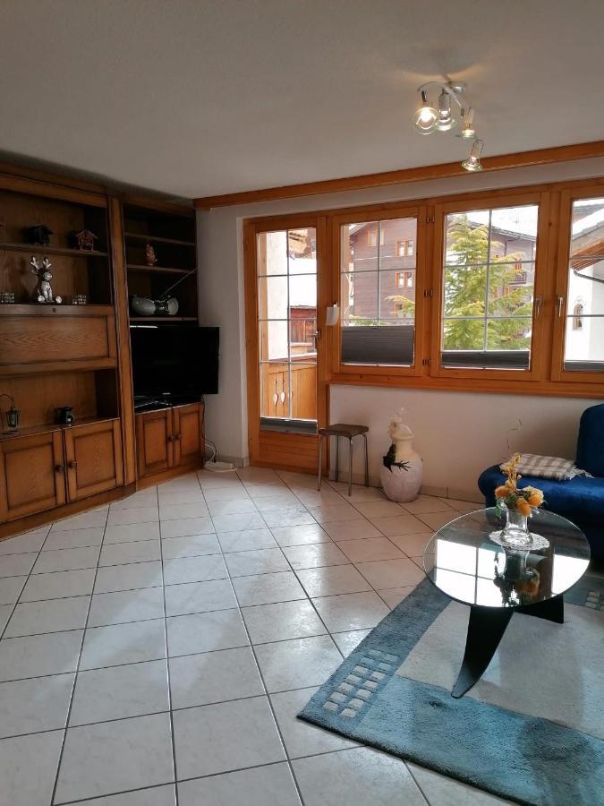 Ferienwohnung Paradiso 1 Grächen Екстериор снимка