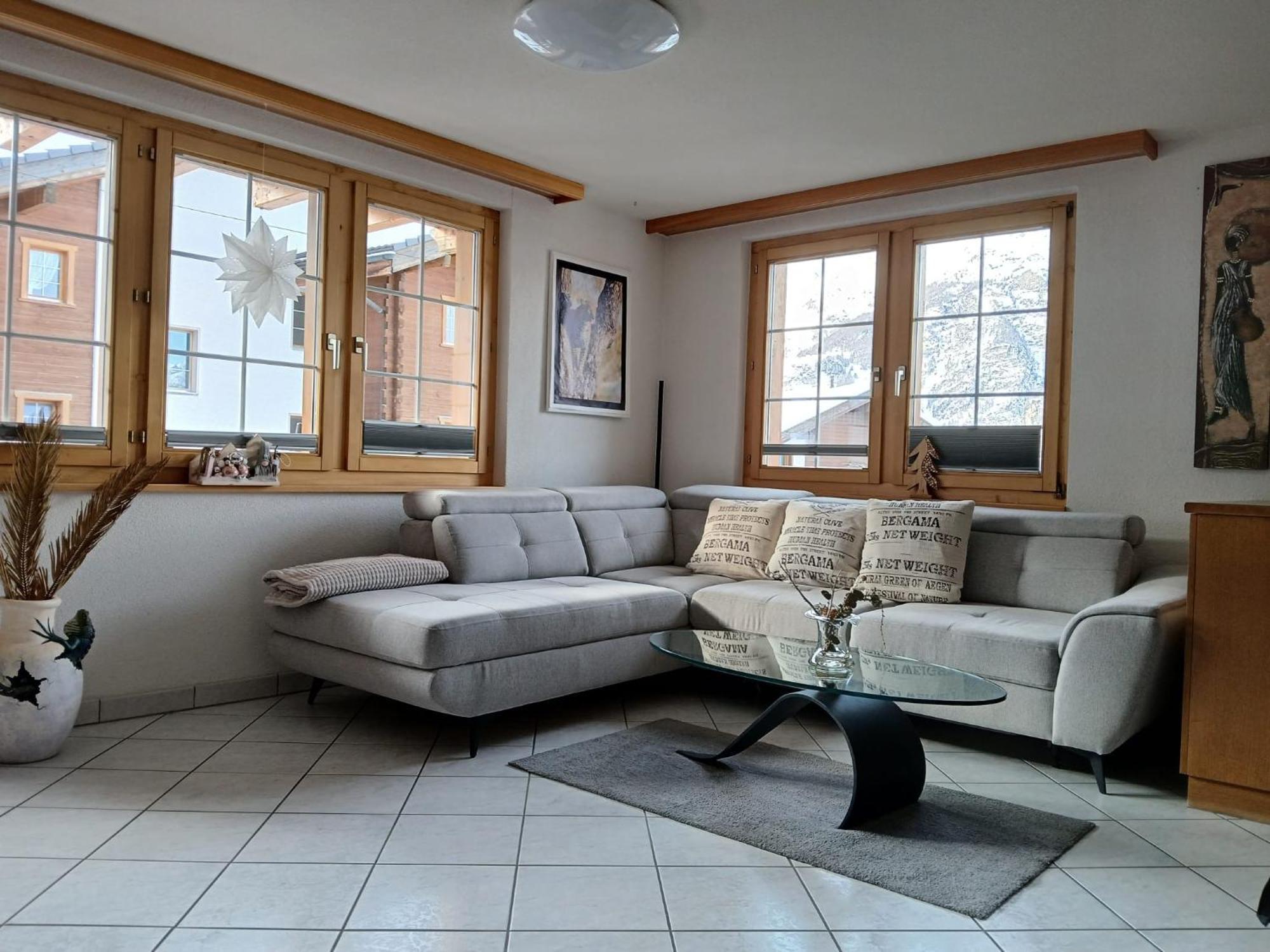 Ferienwohnung Paradiso 1 Grächen Екстериор снимка