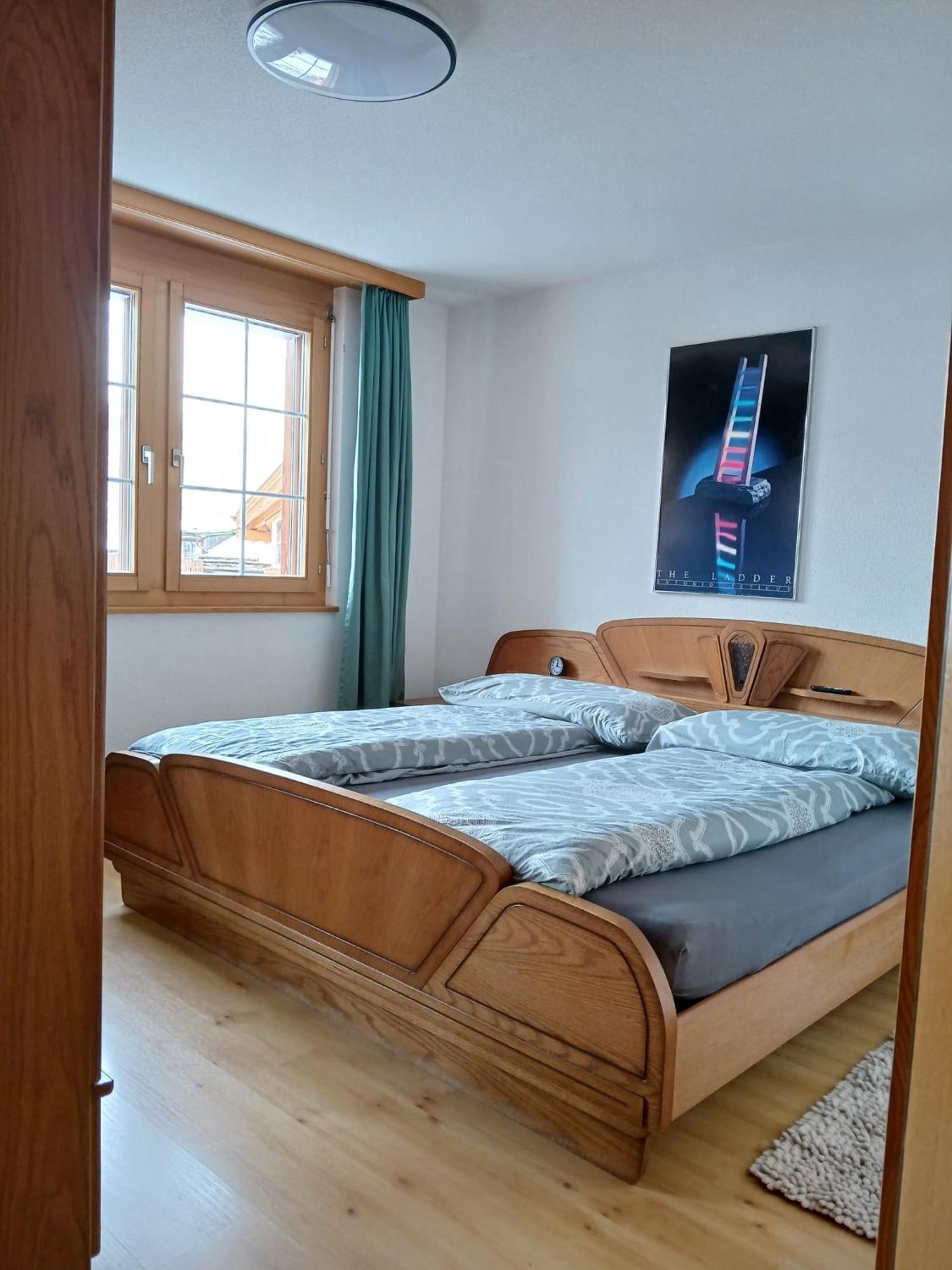 Ferienwohnung Paradiso 1 Grächen Екстериор снимка