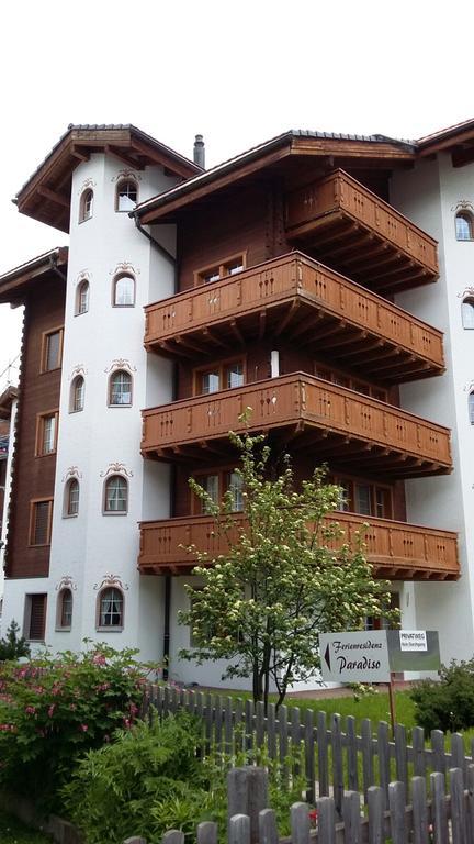 Ferienwohnung Paradiso 1 Grächen Екстериор снимка